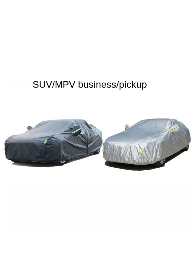 Car Cover, Full Cover, Sun Protection, Heat Insulation Cover, Oxford Cloth Rainproof Cover, Dropshipping - Image 1