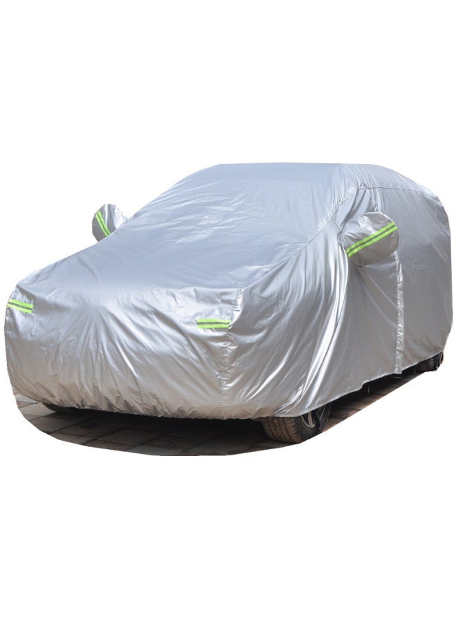 Car Cover, Full Cover, Sun Protection, Heat Insulation Cover, Oxford Cloth Rainproof Cover, Dropshipping - Image 3