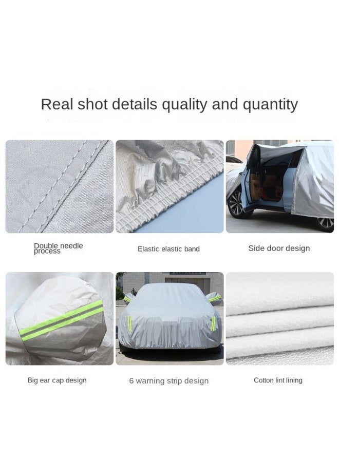 Car Cover, Full Cover, Sun Protection, Heat Insulation Cover, Oxford Cloth Rainproof Cover, Dropshipping - Image 2