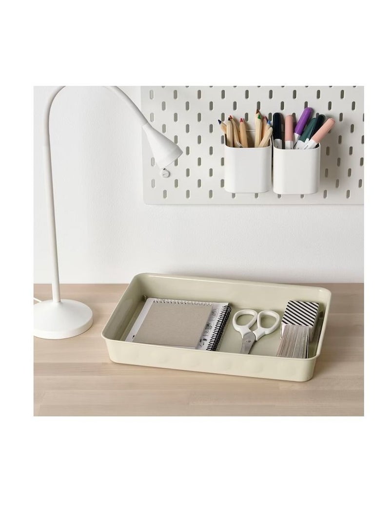 Organiser, plastic/beige25x35x5 cm - Image 2
