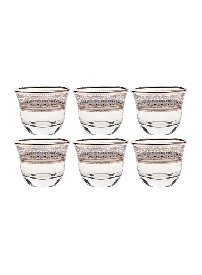 Villeroy & Boch 6-Piece6 Palace Platinum Gawa Cups