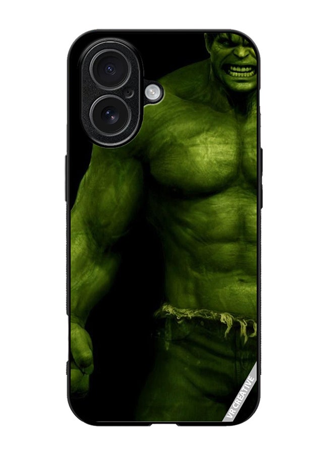 Protective Case Cover For Apple iPhone 17 Hulk Design Multicolour