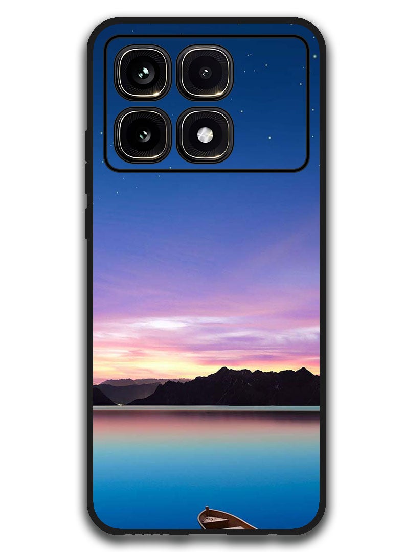 Theodor Protective Case Anti Scratch Shock Proof Bumper Cover For Xiaomi Redmi K70 Ultra Minimal Landscape - Image 1