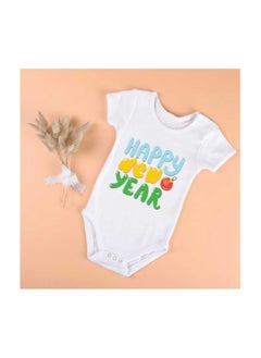 Happy New Year Baby Romper-Short Sleeve-Unisex Soft Cotton Baby Bodysuit For New Year-Gift For Newborn Baby And Toddlers-Baby's New Year's Outfit - pzsku/Z984F2B83EA71A0CE8F5DZ/45/_/1733389027/c9c438cb-dd42-40b7-988c-a152f6eee3fa