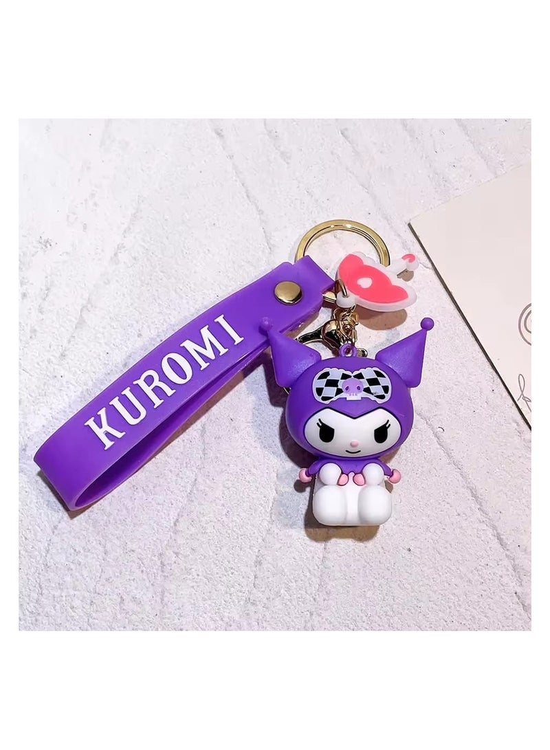 Pocket Princess Ariel Tinker Bell Jasmine Cinderella Vinyl Keychain PVC Action Figure Collection Model Toys - Image 2