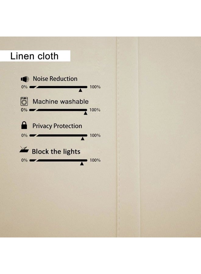 Madamera Clothing Store Fitting Room With Shading Curtain, Portable Temporary Mobile Privacy Protection Dressing Room, Foldable Mall Simple Changing And Display Rack, 200X100X95Cm (Beige) - Image 4