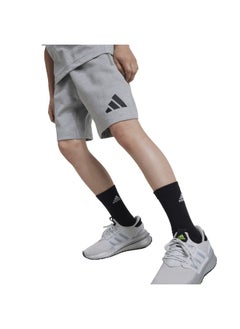 Adidas Adidas J Zne Shorts Grey Training Shorts For Kids Unisex 128  - Image 5