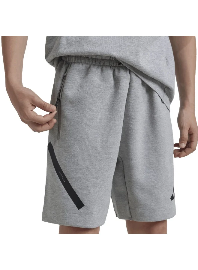 Adidas J Zne Shorts Grey Training Shorts For Kids Unisex 128