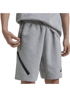 Adidas Adidas J Zne Shorts Grey Training Shorts For Kids Unisex 128  - Image 4