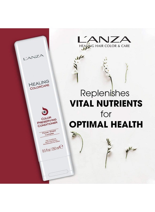 L'anza Healing Colorcare Colorpreserving Conditioner For Colortreated Hair Protects And Refreshes Hair Color While Healing Sulfatefree Formula (8.5 Fl Oz) - Image 4