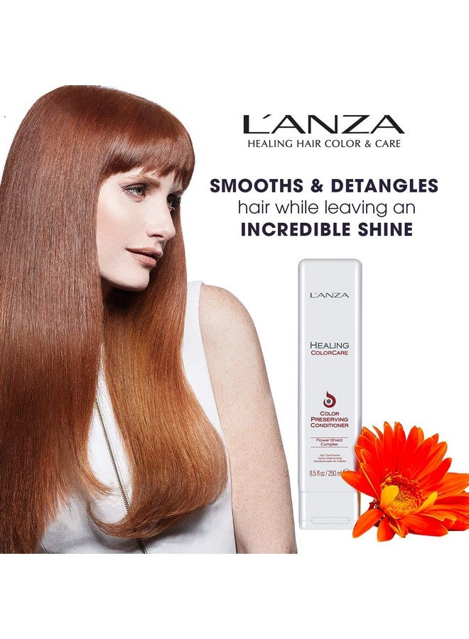 L'anza Healing Colorcare Colorpreserving Conditioner For Colortreated Hair Protects And Refreshes Hair Color While Healing Sulfatefree Formula (8.5 Fl Oz) - Image 5