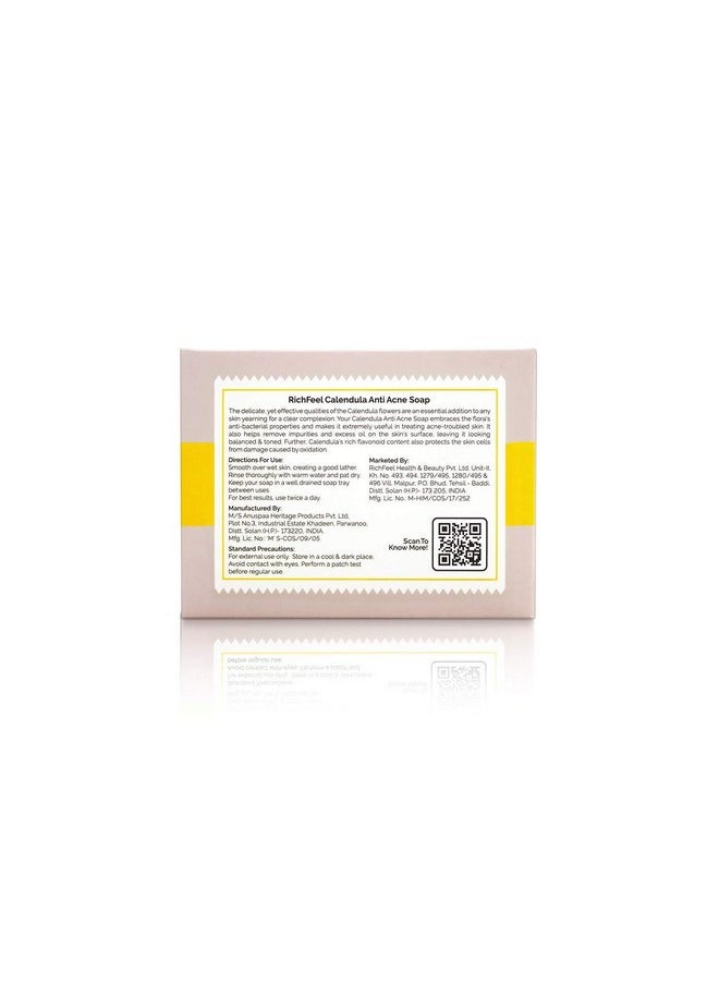 RICHFEEL 3 Xrichfeel Beautiful Naturally Anti- Acne Soap With Calendula Extract - pzsku/Z984F575A38D318959636Z/45/_/1741429429/e0843a14-ee27-4f89-a1a6-56981de98d68