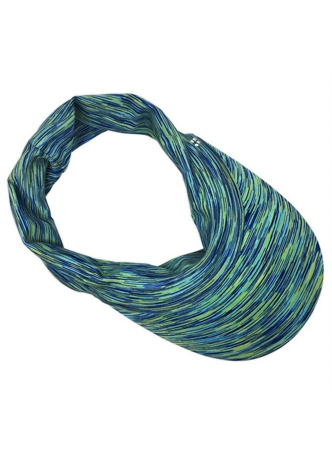 Sporty Visor Headwrap, Super stretchy and comfy, One Size, Assorted Colors (1-Count)