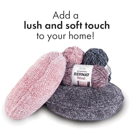 Bernat Velvet Pine Yarn - 2 Pack of 10.5oz/300g - Polyester - #5 Bulky - 315 Yards - Knitting & Crochet - Image 4