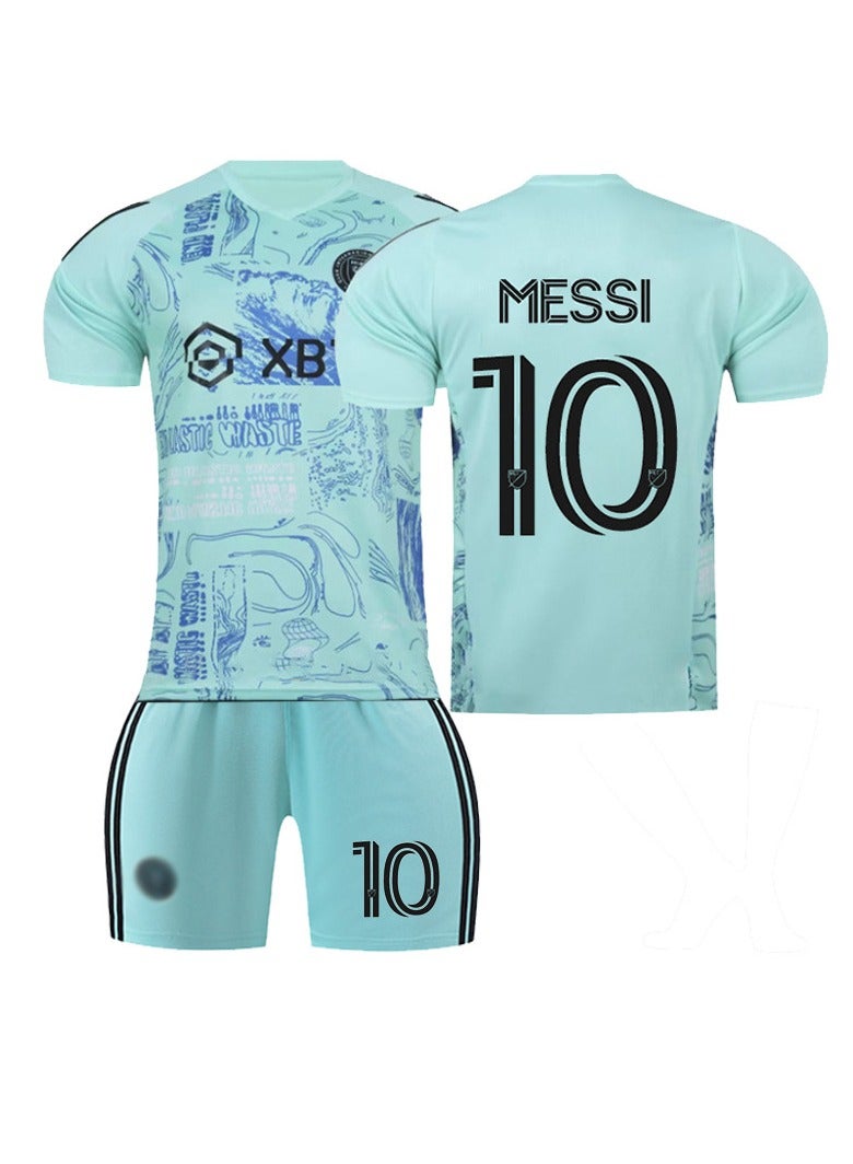 Generic Messi Miami No.10 Football Suit  - Image 1