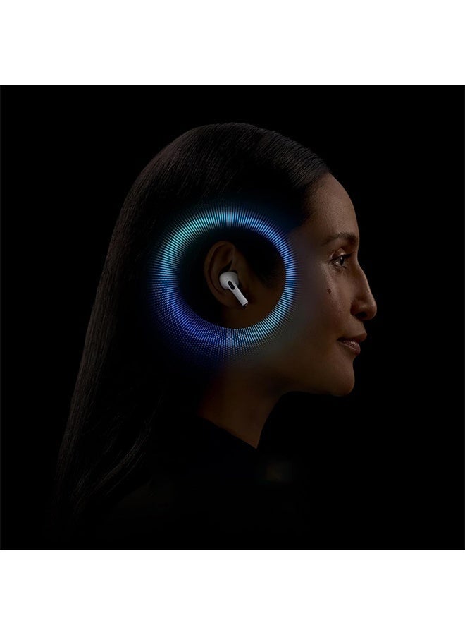 NH Wireless Earbuds Bluetooth Headphones | Active Noise Cancellation | In-Ear Detection | Personalized Spatial Audio | Hi-Fi Sound | Lightning Charging | White - Image 4