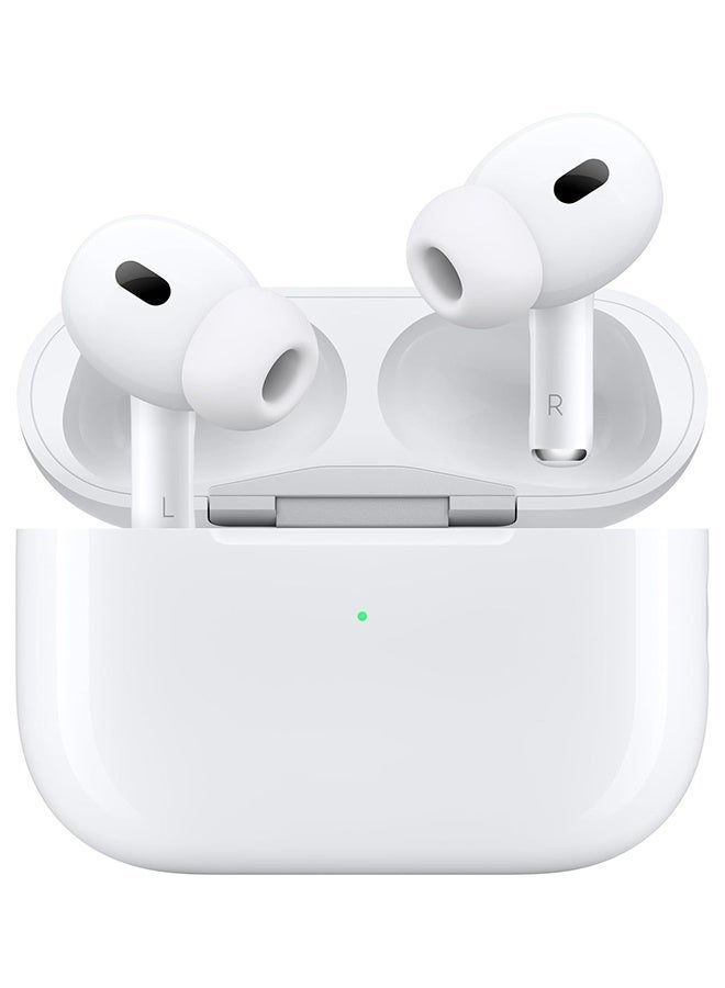 NH Wireless Earbuds Bluetooth Headphones | Active Noise Cancellation | In-Ear Detection | Personalized Spatial Audio | Hi-Fi Sound | Lightning Charging | White - Image 2