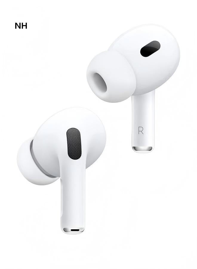 NH Wireless Earbuds Bluetooth Headphones | Active Noise Cancellation | In-Ear Detection | Personalized Spatial Audio | Hi-Fi Sound | Lightning Charging | White - Image 1