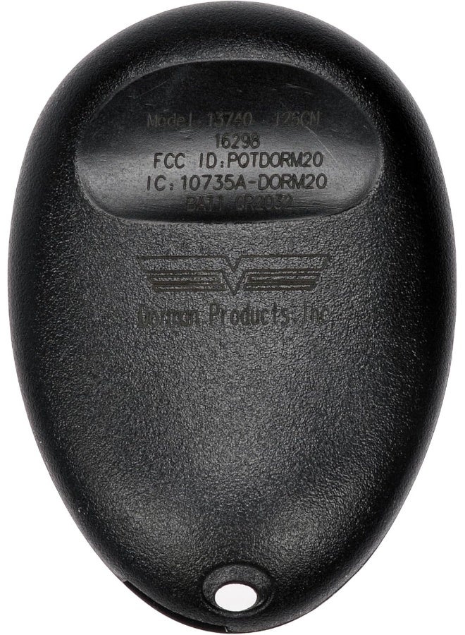 Dorman 13740 Keyless Entry Transmitter for Select Models, Black - Image 3