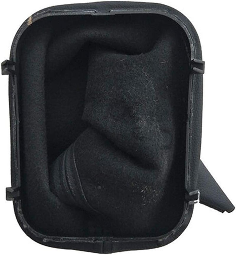 QASULER Black Leather Gear Shift Boot for BMW E30 - Image 3