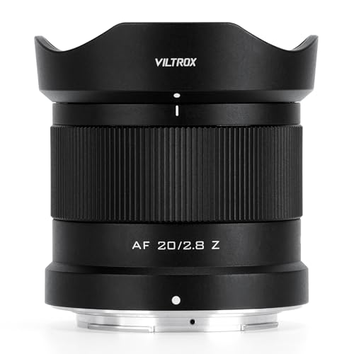 VILTROX 20mm F2.8 Z Mount AF Full Frame Prime Wide Angle Lens for Nikon Z Mount (Z8, Z9, Z6, Z7, Z6, Z7) - Image 1