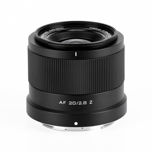 VILTROX 20mm F2.8 Z Mount AF Full Frame Prime Wide Angle Lens for Nikon Z Mount (Z8, Z9, Z6, Z7, Z6, Z7) - Image 3
