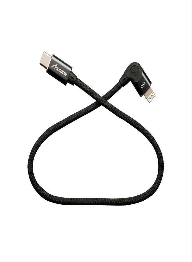 Accsoon USB-C to Lightning Cable (100cm) - Image 5