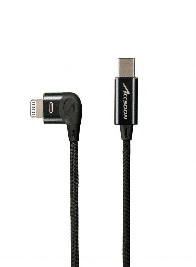 Accsoon USB-C to Lightning Cable (100cm) - Image 1