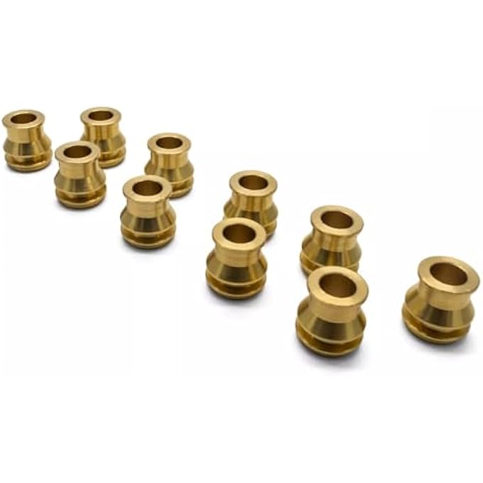 TC COMPRESSION RADIATOR VALVES BRASS INSET REDUCER 15MM TO 8MM - PACK OF 10 - Image 3
