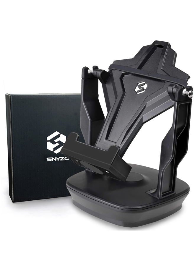 SNYZO S SOLER SNYZO Phone Swing, Phone Rocker, Compatible with Walker Cellphone Pedometer Accessories (Mute Version)(Battery Compatible)(USB Cable) Quick Step Earning Device – Black - Image 1