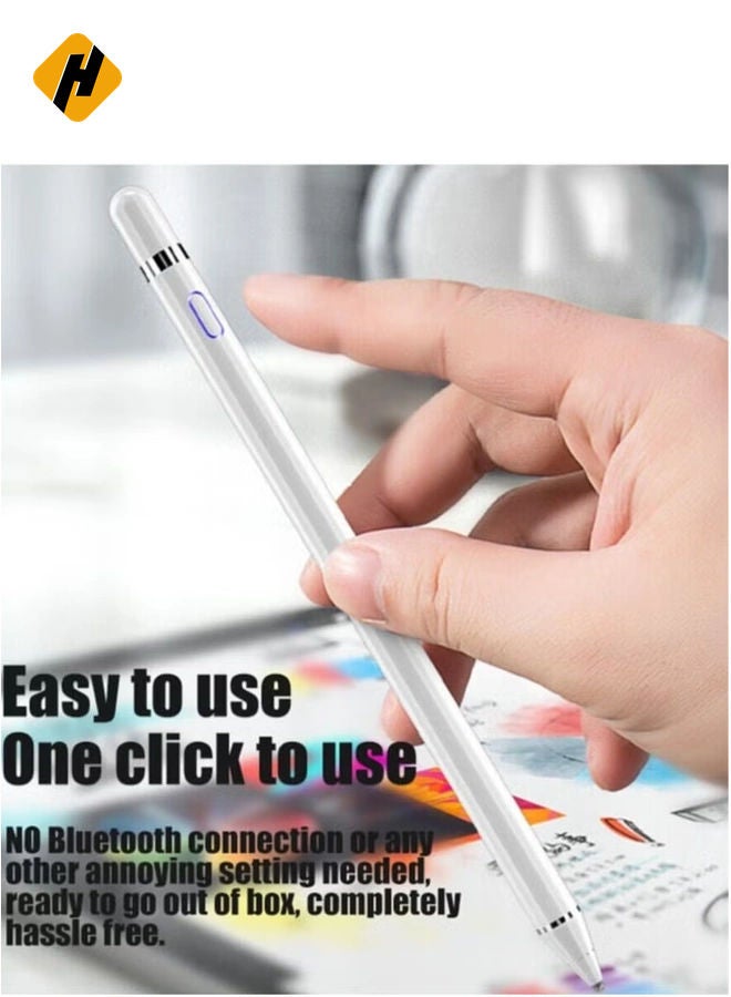 HuHa new Pencil for iPad Air 4th Generation, Stylus Pen for iPad Air 5th Generation - Image 2