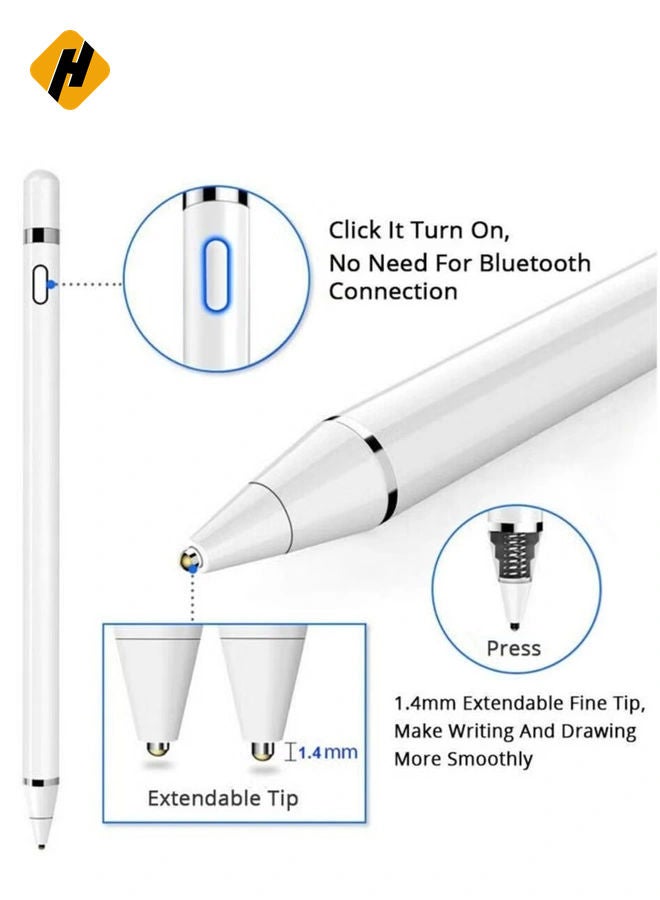 HuHa new Pencil for iPad Air 4th Generation, Stylus Pen for iPad Air 5th Generation - Image 4