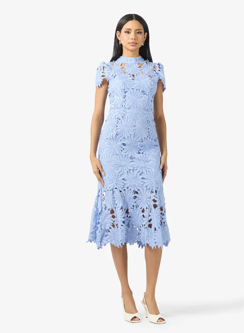 ELLA Lace Cocktail Dress