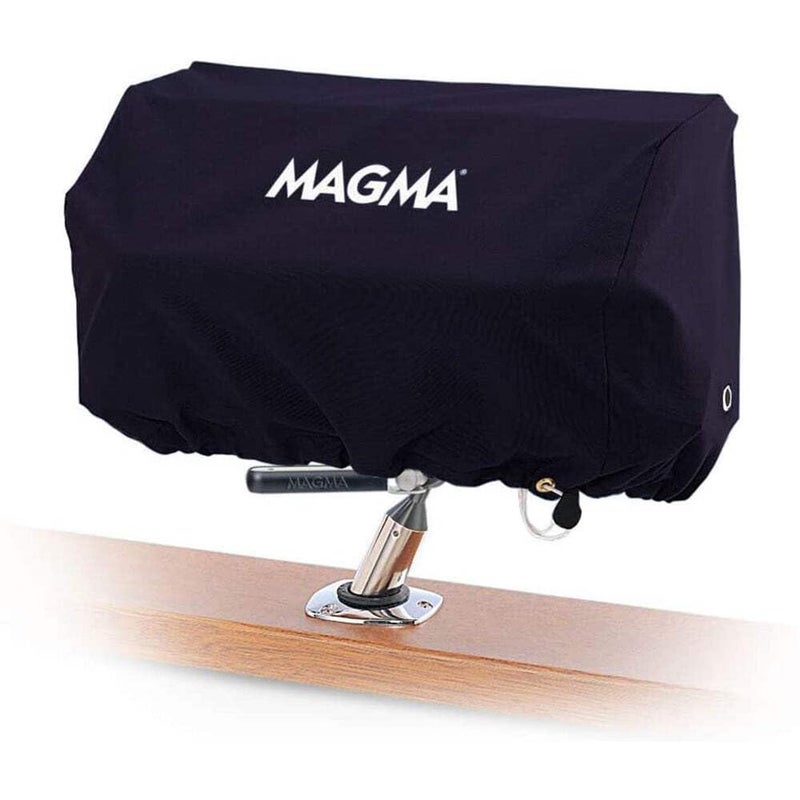 Magma A10-990CN Rectangular Grill Cover | 9"x18" Protective Cover for Magma Grills | Weather-Resistant Boat & RV Grill Cover | Captain's Navy - Image 4