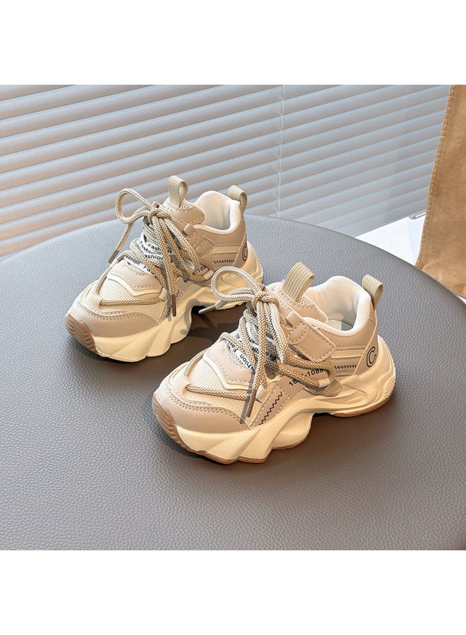Girls' Winter Sneaker  New Children's Cold-proof Torre Shoes Light Casual Shoes Torre Shoes Fashion All-match