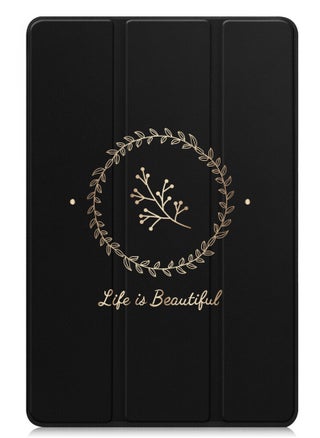 Protective Flip Case For Apple iPad Pro 13 (2024) With Trifold Stand Auto Wake Sleep Shockproof Cover Life is Beautiful - pzsku/Z984FD3E93A285CC96CD7Z/45/_/1724076096/93a6e6d1-727c-4338-a6a4-a0cfb2f08c12