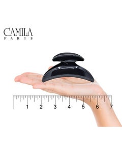 CAMILA Paris Cp2656 French Hair Clip For Women Thick Hair For Long Curly Wavy Hair Girls Hair Claw Clips Jaw Durable Styling Big Claw Clip For Thick Hair Strong Hold No Slip Grip Made In France  - Image 4