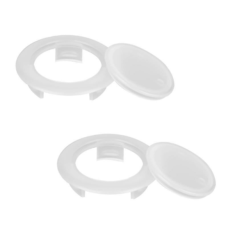 KINBOM KINBOM 2 Sets Patio Table Umbrella Hole Ring and Cap Sets, Patio Table Umbrella Hole Insert Plug and Stopper  - Image 1