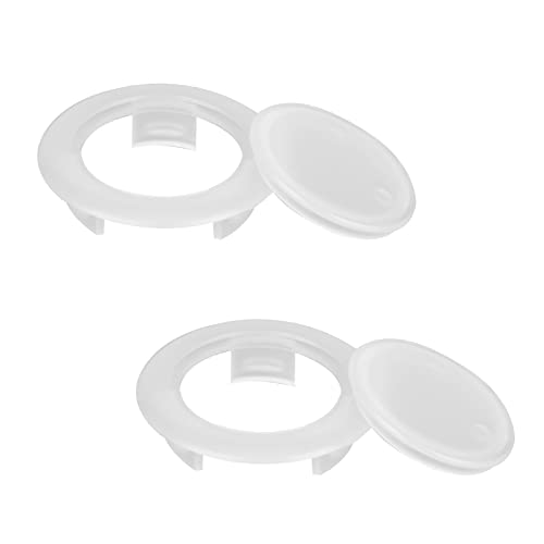 KINBOM KINBOM 2 Sets Patio Table Umbrella Hole Ring and Cap Sets, Patio Table Umbrella Hole Insert Plug and Stopper  - Image 2