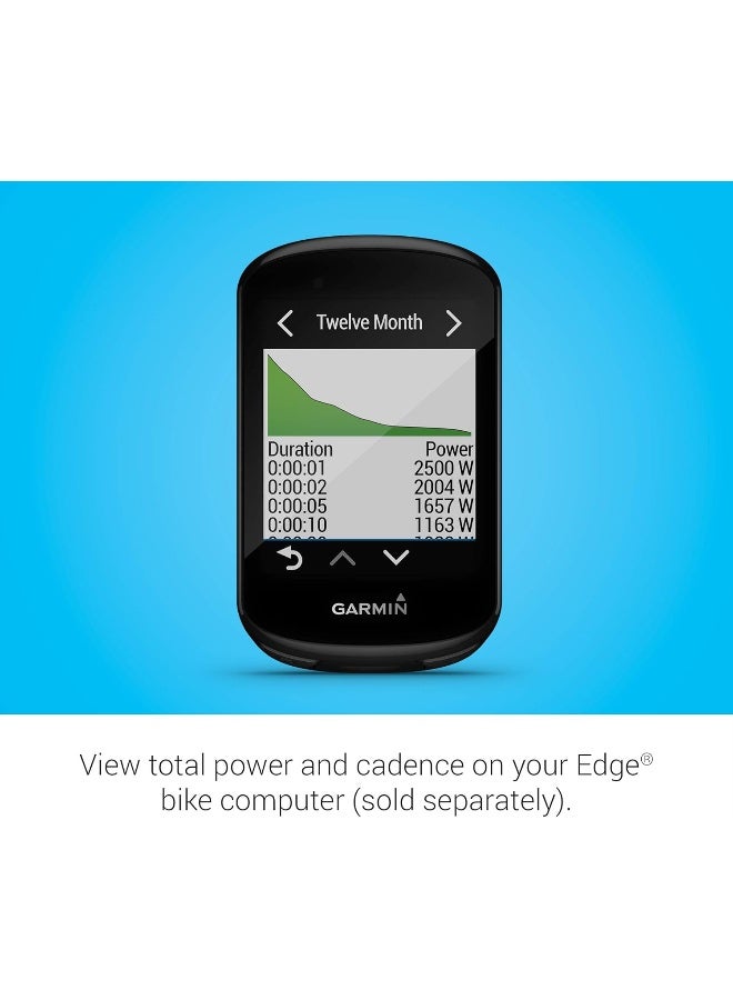 GARMIN Garmin Rally Rk100 Single Sensing Pedal Power Meter  - Image 5