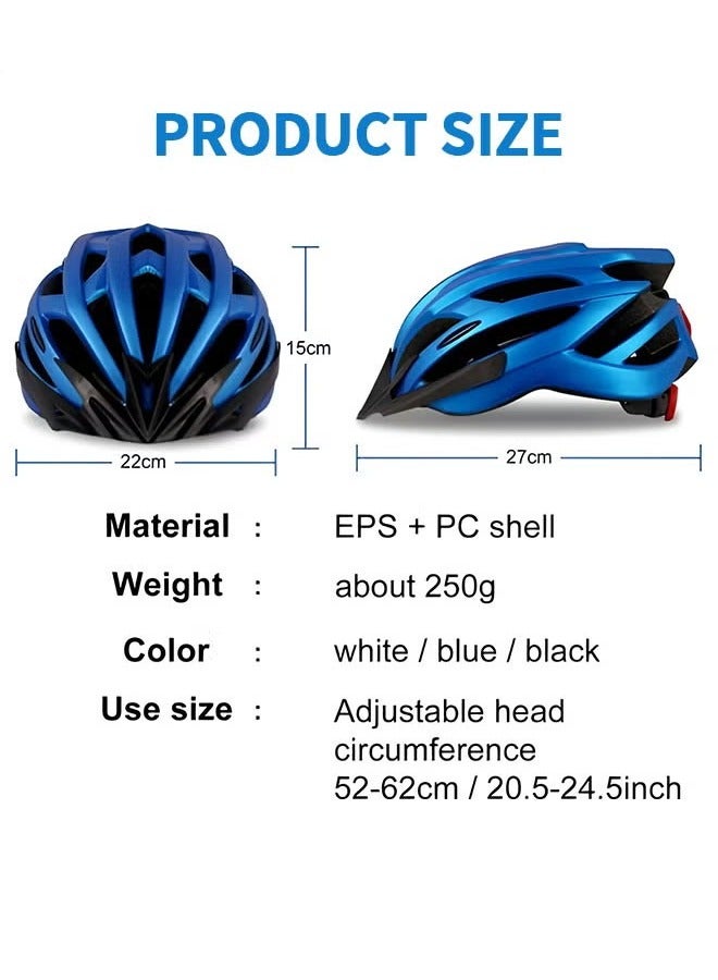 founder Bike Helmet, Bicycle Helmet for Men Women with Detachable Sun Visor Quick Release Strap Cycling Helmet Microshell Design Adjustable Size,Safety Protection Equipment - Image 4