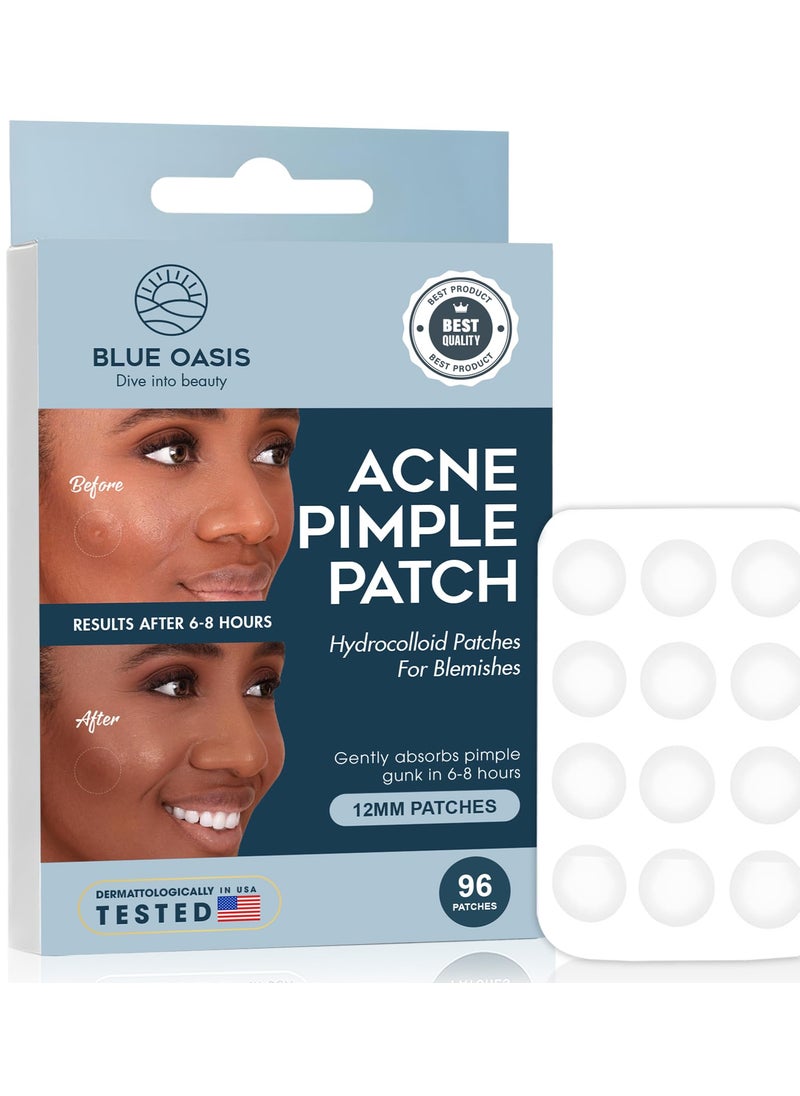 Acne Pimple Patches for Face Hydrocolloid Patch Acne Spot Treatment Zit Absorbing Pimple Patch Stickers  Fast Healing Blemish Patches for Face  Zit Patches 96 Count - pzsku/Z985027A0A00ED7242500Z/45/_/1741001408/b28eda7a-7898-4d0d-8912-44121aced435