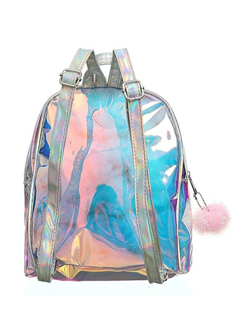 LIMOS Unicorn Clear Transparent School Backpack for Girls  - Image 5