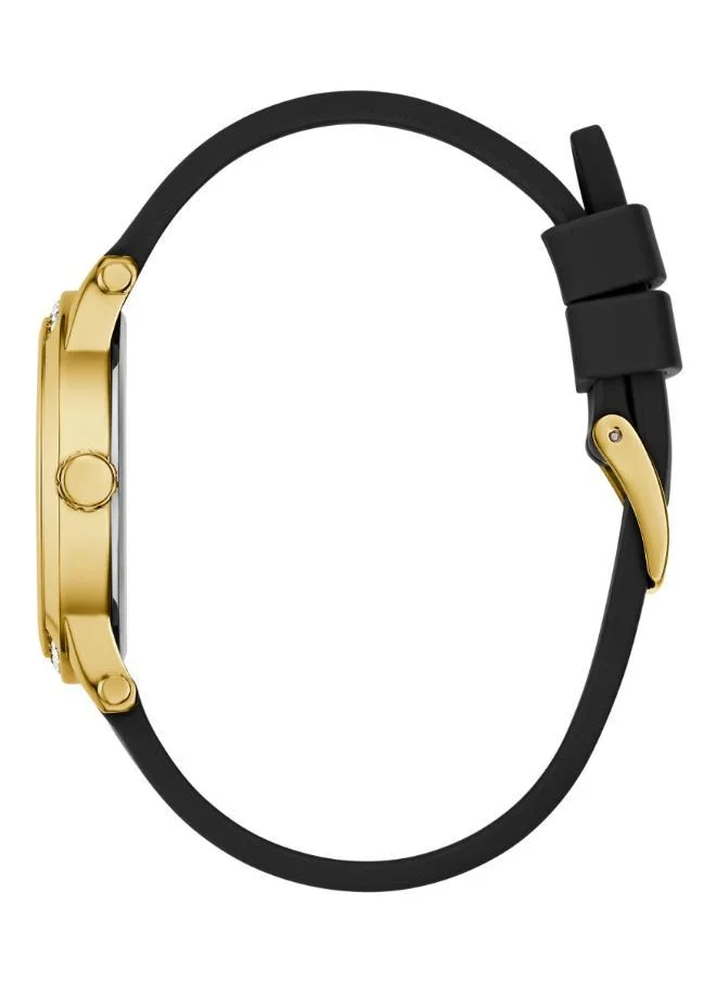 جس Annette Pu Strap Analog Watch