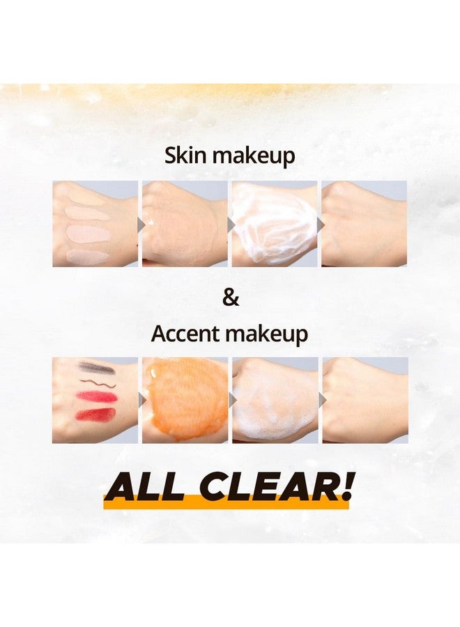 PRIMERA Oil To Foam Cleanser Korean Deep Cleansing Oil Daily Makeup Daily Makeup Blackheads Dust And Dirt Removal Hyaluronic Acid And Ceramides Amino Acids(200Ml 6.76 Fl. Oz) - Image 5