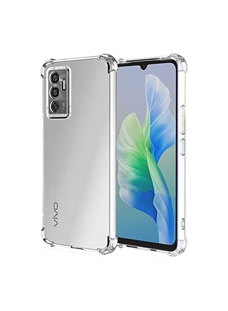 إيف غطاء حماية لهاتف Vivo V23E 4G / 5G شفاف