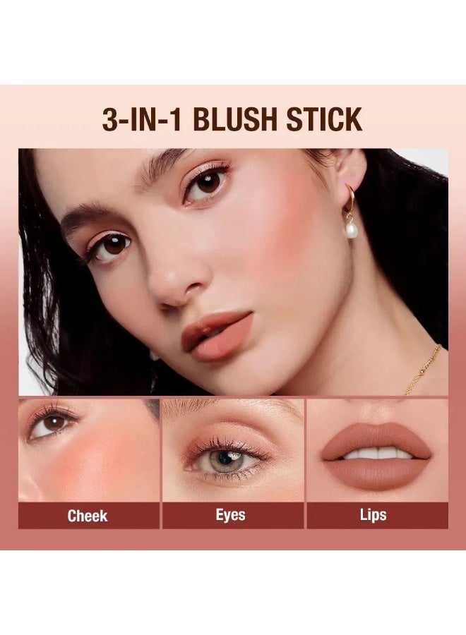 O.TWO.O Mousse Glow Colour Bounce Blush 539 Forever - Image 3