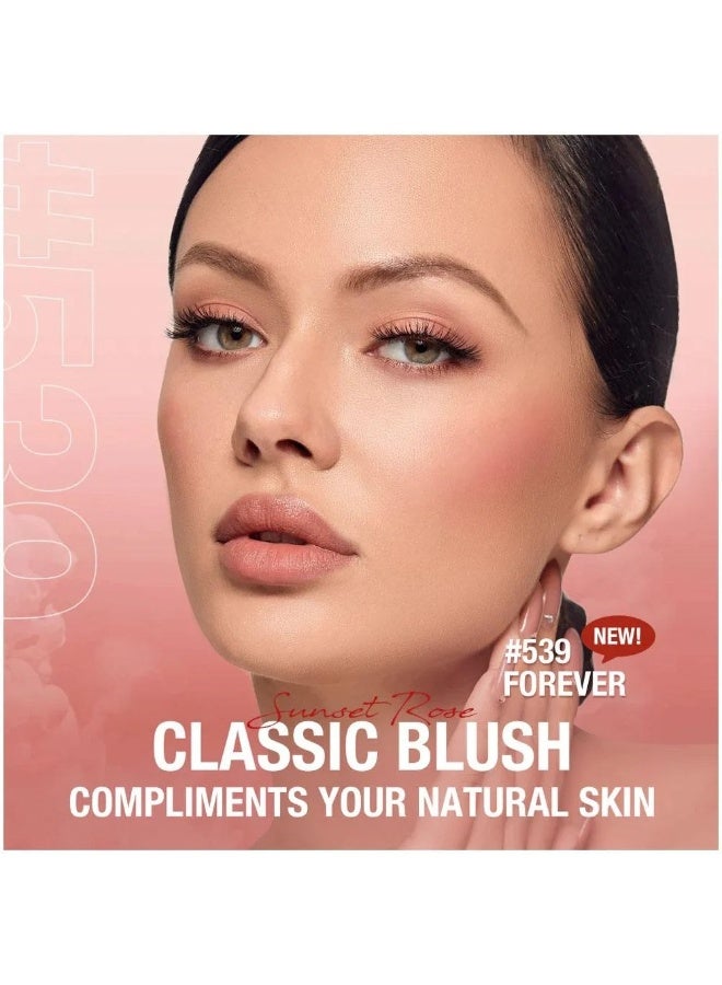 O.TWO.O Mousse Glow Colour Bounce Blush 539 Forever - Image 2