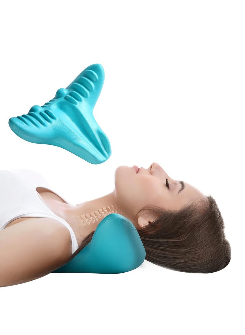 DubaiGallery "New Cervical Pillow C-rest Neck Massage Neck And Shoulder Correction Pain Relief Pillows For Release Tension Comfortable Rest " - Image 4