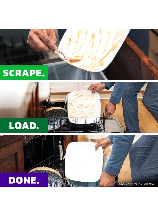 Cascade Platinum Dishwasher Pods, ActionPacs Dishwasher Detergent, Lemon, 62 Count - Image 5